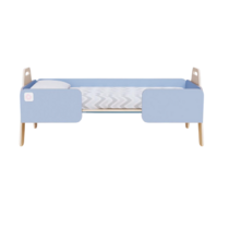 Кровать детская из коллекции «НЕГА» (цвет голубой) - «globural.ru» - Всеволожск