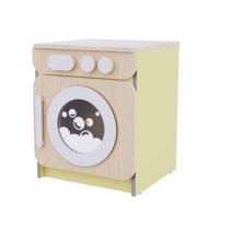 Стиральная машина из коллекции «НЕГА» (желтый) - «globural.ru» - Всеволожск