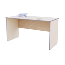 Письменный стол для воспитателя из коллекции «НЕГА» (цвет бежевый) - «globural.ru» - Всеволожск