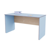 Письменный стол для воспитателя из коллекции «НЕГА» (цвет голубой) - «globural.ru» - Всеволожск