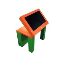 Интерактивный стол с поднимающимся монитором 32" на Android - «globural.ru» - Всеволожск