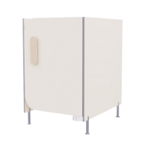 Гигиеническая кабинка из коллекции «НЕГА» (цвет бежевый) - «globural.ru» - Всеволожск