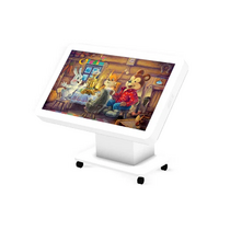 Интерактивный стол «Экватор» 32" подъемно-поворотный - «globural.ru» - Всеволожск