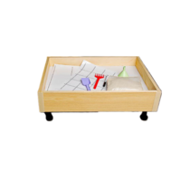 Игровой набор для экспериментов с песком "Песочница" (бук) - «globural.ru» - Всеволожск