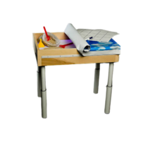 Игровой набор для экспериментов с песком "Песочница" (напольный, бук) - «globural.ru» - Всеволожск