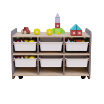 Мобильный модуль для хранения из коллекции «НЕГА» (цвет голубой) - «globural.ru» - Всеволожск