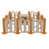 Модульный игровой манеж из коллекции «НЕГА» №1 (малый) - «globural.ru» - Всеволожск