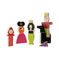 Конструктор деревянный "Сказочные превращения" - «globural.ru» - Всеволожск