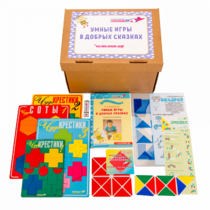 Комплект к программе "Умные игры в добрых сказках"  - «globural.ru» - Всеволожск