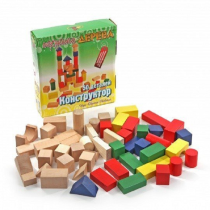 Конструктор (50 деталей) - «globural.ru» - Всеволожск