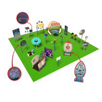 Космическая площадка (комплект Премиум без ограждения) - «globural.ru» - Всеволожск