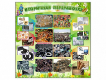 Стенд "Вторичная переработка" - «globural.ru» - Всеволожск