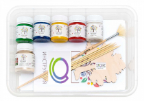 Набор ЭБРУ Start 5 цветов - «globural.ru» - Всеволожск