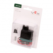 Двухпроводной мотор 269 2-Wire Motor 269 для конструктора VEX - «globural.ru» - Всеволожск