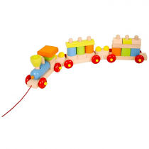 Конструктор-каталка "Поезд" - «globural.ru» - Всеволожск