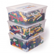 Набор для конструирования Фанкластик "Построй свою историю: городская жизнь"  - «globural.ru» - Всеволожск