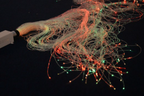 Фиброоптическое волокно 100 волокон с источником света - «globural.ru» - Всеволожск