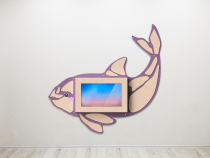 «Косатка» - Декоративная сенсорная панель 32" - «globural.ru» - Всеволожск