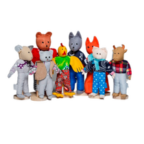 Набор шагающих кукол к сказке "Зимовье" - «globural.ru» - Всеволожск