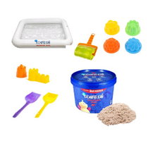 Игровой набор "Песок и формы" №3 - «globural.ru» - Всеволожск