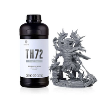 Фотополимерная смола Resione TH72 Tough модельная цвет серый - «globural.ru» - Всеволожск