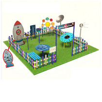 Космическая площадка (комплект Эконом)   - «globural.ru» - Всеволожск