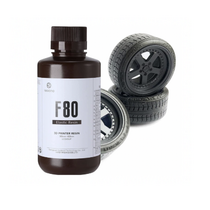 Фотополимерная смола Resione F80 Flex гибкая цвет черный - «globural.ru» - Всеволожск