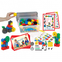 Конструктор STEM "Шестеренки" 400 деталей - «globural.ru» - Всеволожск