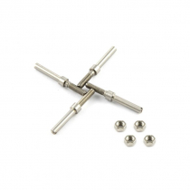 Набор валов с резьбой Threaded Shaft 4*39mm(4-Pack) - «globural.ru» - Всеволожск