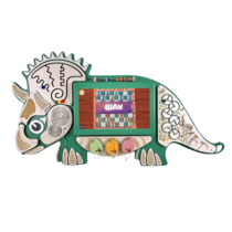 Интерактивный бизиборд "Динозавр Визи" - «globural.ru» - Всеволожск