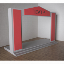 Детский набор «Сцена» - «globural.ru» - Всеволожск