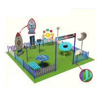 Космическая площадка (комплект Эконом плюс)   - «globural.ru» - Всеволожск