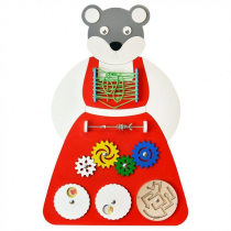 Бизиборд «Мышка- Норушка» - «globural.ru» - Всеволожск