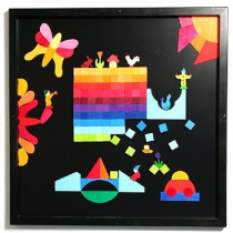 Доска-основа магнитная черная - «globural.ru» - Всеволожск