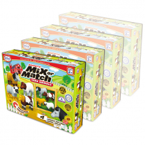 Магнитный конструктор Животные «Смешай и собери». Серия Животные фермы. Комплект на группу - «globural.ru» - Всеволожск