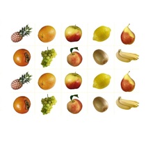 Комплект карточек. Серия наглядных пособий "Запоминай, играй, считай". Фрукты. - «globural.ru» - Всеволожск