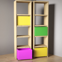 Стеллаж «Детская радость» - «globural.ru» - Всеволожск