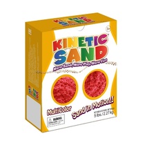 Красный кинетический песок 2,27 кг - «globural.ru» - Всеволожск