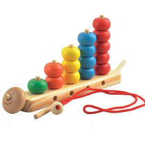 Шнуровка-пирамидка "Гусеница" - «globural.ru» - Всеволожск