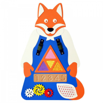 Бизиборд «Лисичка- Сестричка» - «globural.ru» - Всеволожск