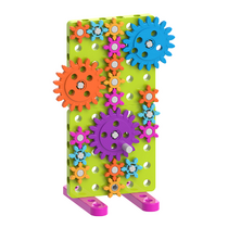 Конструктор для изучение простых механизмов и шестеренок - «globural.ru» - Всеволожск