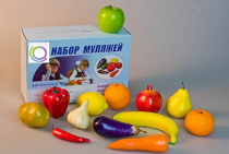 Набор муляжей для рисования (13 штук) - «globural.ru» - Всеволожск