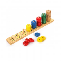 Пирамидки-счет Круги (8 в 1) - «globural.ru» - Всеволожск