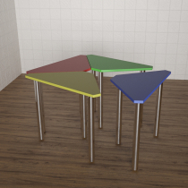 Детский стол «Мозаика» - «globural.ru» - Всеволожск