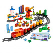 Математический поезд. DUPLO - «globural.ru» - Всеволожск