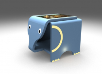 Интерактивный стол "Слоник" 24", 10 касаний - «globural.ru» - Всеволожск