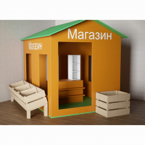 Игровой домик «Рынок» - «globural.ru» - Всеволожск