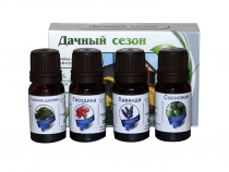 Набор эфирных масел "Дачный сезон" - «globural.ru» - Всеволожск