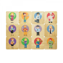 Набор декоративных стеновых панелей «Профессии» - «globural.ru» - Всеволожск