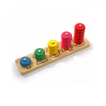 Пирамидки-счет Круги (5 в 1) - «globural.ru» - Всеволожск